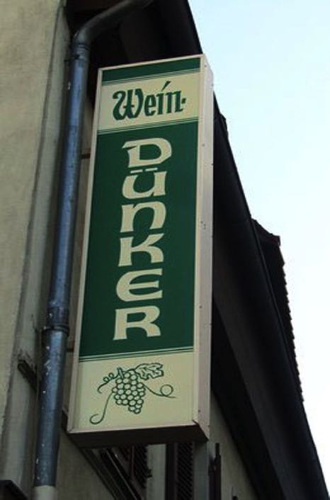 Dünker Außenschild 2