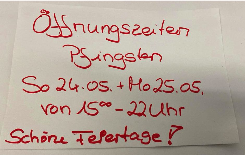 WD 2026 Pfingsten